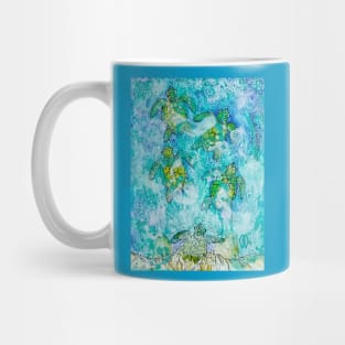 Baby Sea Turtle Run Mug